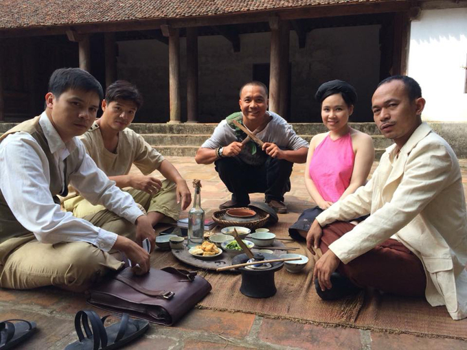 Hậu trường vất vả của phim Thương nhớ ở ai